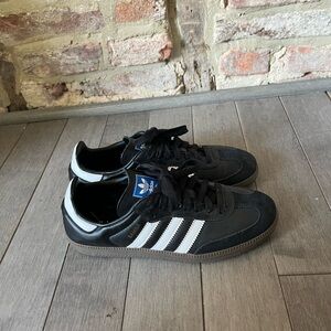 Adidas Womens Black Samba Shoes